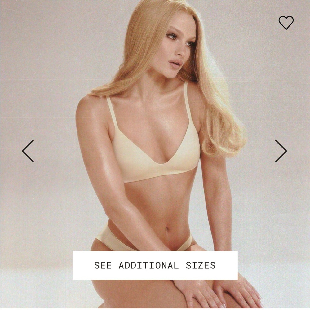 NWT Wireless Form Bra